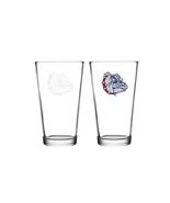 Gonzaga Bulldogs ThermoC logo pint glass - £10.06 GBP