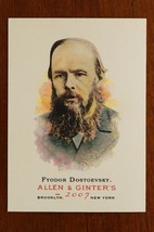 Fyodor Dostoevsky Writer 2007 Allen &amp; Ginter Trading Card #239 - £3.93 GBP