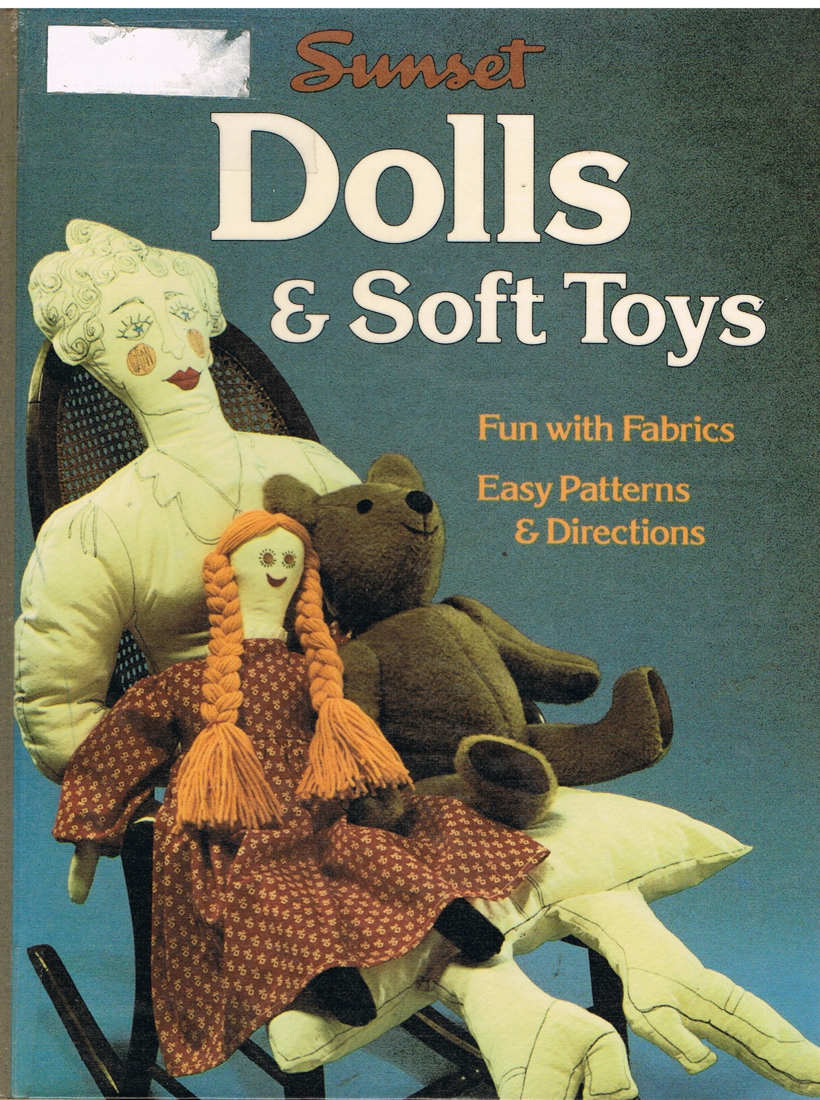Sunset Dolls & Soft Toys Crafting Book - $7.99