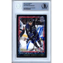 Adam Deadmarsh Los Angeles Kings Auto 2001-02 Bowman Youngstars Signed B... - $59.99