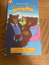 Little Bear: Family Tales VHS - $47.19