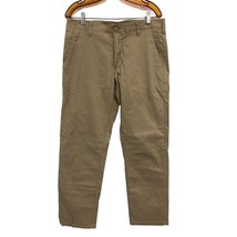 Lee Performance Series Pants Mens 34 x 32 Extreme Comfort Straight Fit Tan - £18.49 GBP