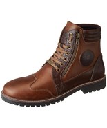 Motorcycle Riding boots For Royal Enfield Platoon Boots Black &amp; Olive  - $4,188.50 MXN