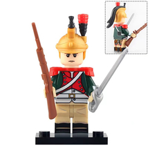French Dragoon Soldier The Napoleonic Wars Minifigures Building Toys - £2.33 GBP