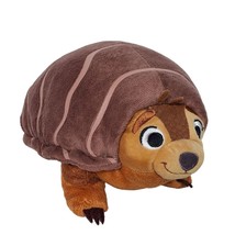 Disney Raya and the Last Dragon Tuk Tuk Brown Armadillo Fold N Roll Plus... - $15.86