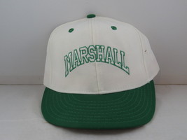 Marshall Thundering Herd Hat (VTG) - Arch Script by Proline - Fitted 7 3/8 - $55.00