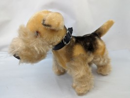 Dakin Wool Terrier Dog Plush 6 Inch Japan Brown Stuffed Animal Toy - $37.95