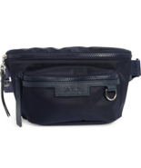 Longchamp Le Pliage Medium Neo Leather Trim Belt Bag Fanny Pack ~NWT~ Navy - $312.60 CAD