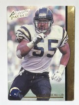 Junior Seau 1992 Action Packed #61 San Diego Chargers NFL Football Card - £0.78 GBP