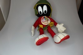 Vintage 93 Marvin The Martian 14" Stuffed Plush Toy Warner Bros Looney Tunes - $19.79