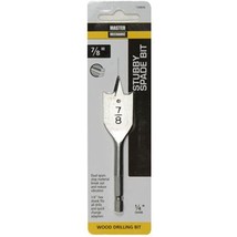 Master Mechanic 158846 7/8 -Inch x 4 -Inch, Stubby Spade Bit - $17.55