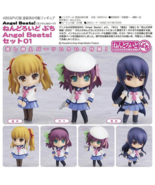 Nendoroid Petite: Angel Beat! Series #01 Action Figure Set of 3 Brand NEW! - $75.44 CAD