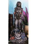 Oberon Zell Spiral Triple Goddess The Crone Hecate With She Dog Hounds S... - $55.67 CAD