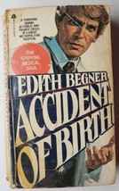 Accident of Birth Edith Begner 1977 Avon Paperback - £6.32 GBP