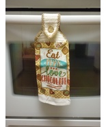 Eat Pray Love Chocolate Hanging Towel - £2.75 GBP