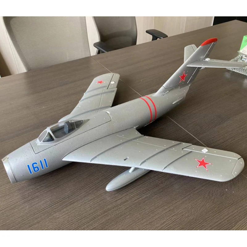 50mm EDF Jet fixed wing model aircraft model MIG-17 culvert aircraft RC Airplane - £136.08 GBP+