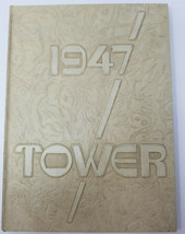 Lyons Township Junior College Yearbook 1947 The Tower Chicago Illinois V... - $18.95