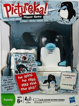 Pictureka! Penguin Flipper Game Seek And Find Spins Flips And Pics by HASBRO - £9.51 GBP