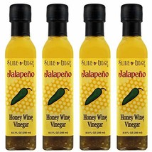 Slide Ridge Jalapeno Honey Wine Vinegar 8.5 fl oz - Create enticing mari... - $54.99