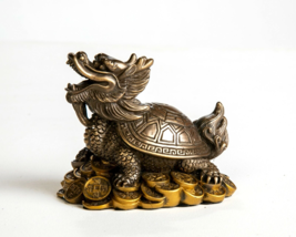  Feng Shui Dragon Turtle Chinese Geomancy | Good Luck &amp; Wealth | Superb ... - £750.87 GBP