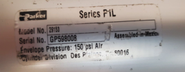 Parker Pneumatic Cylinder Series P1L GP598008 | 29153 | 150PSI - £56.70 GBP
