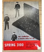 SPRING 3100 NYPD MAGAZINE NOVEMBER, 1967 - $132.68 MXN