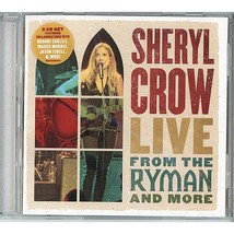 Sheryl Crow CD Live From the Ryman and More Pop Music Album Shrink Wrap Sealed - £18.18 GBP
