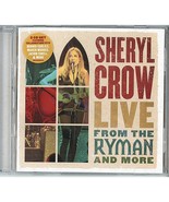 Sheryl Crow CD Live From the Ryman and More Pop Music Album Shrink Wrap ... - £18.10 GBP