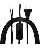 Royal Designs, Inc. Lamp Cord Molded Plug with On/Off Switch, Stripped E... - $17.77