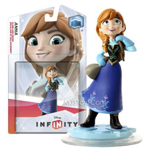 NEW RARE Disney Infinity Frozen ANNA Character Figure Xbox Wii U PS3 Ready 2Ship - £23.56 GBP