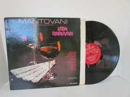 Latin Rendezvous Mantovani &amp; Orchestra Record Album 33-1/3RPM Mono 3295 - £4.42 GBP