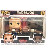 Funko Action figures Pop stranger things max &amp; lucas 474215 - $274.89 MXN