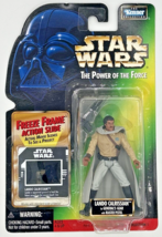 1997 Kenner Star Wars Lando Calrissian Action Figure/Freeze Frame Slide ... - $18.99
