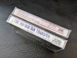 Lot of 2 Manhattan Transfer Audio Cassette Tape Vocaleese Best of - £14.33 GBP