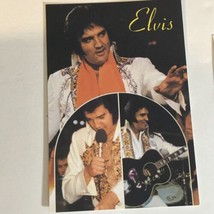 Elvis Presley Postcard 70’s Elvis 3 Images In One - £2.75 GBP