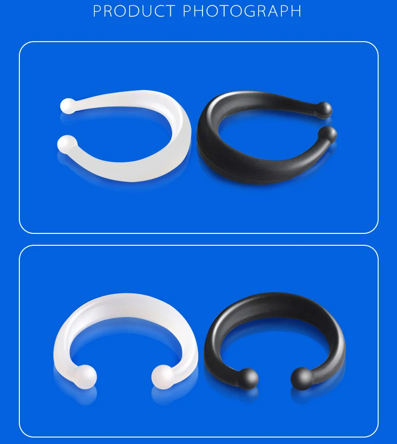 Sporting 2pcs Toys For Men Toy Male Foreskin Corrector Resistance Ring Home Ring - £23.87 GBP