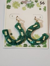 St. Patrick Day Women&#39;s Fashion Earrings 2245 - £4.69 GBP