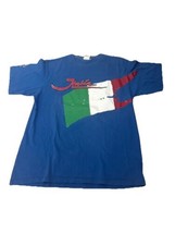 Fifa World Cup Germany 2006 Soccer T-Shirt Adult Size XL Team Italia - £15.47 GBP