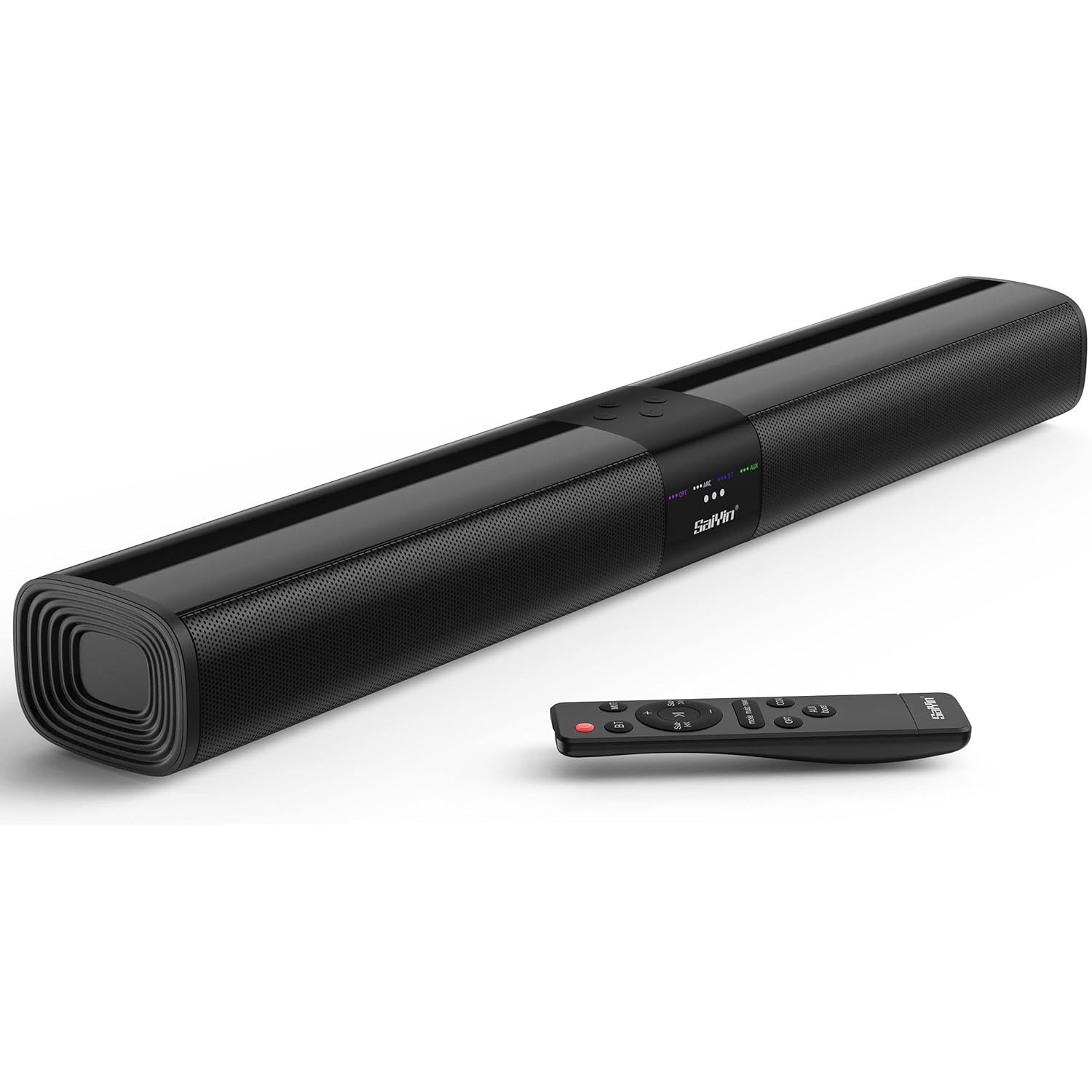 Sound Bars For Tv, 24 Inches Sound Bar With Hdmi(Arc), Optical, Aux And Bluetoot - $92.99