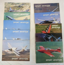 Lot ( 10 ) 1984 Vintage Sport Aviation Airplane Flying Magazine  *Partial Year* - £14.53 GBP