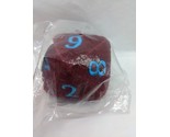 Toy Vault 8 Red Blue Sided Fuzzy Dice - £18.84 GBP