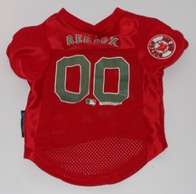 Hunter MLB Boston Red Sox Dog Baseball Jersey Size Small S Red Blue - $277.30 MXN