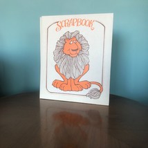 Vintage 1960’s 1970’s  Retro Leo Lion  Scrapbook 14.5 X 12 New ~ Never U... - £18.99 GBP