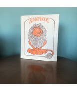 Vintage 1960’s 1970’s  Retro Leo Lion  Scrapbook 14.5 X 12 New ~ Never U... - $23.76
