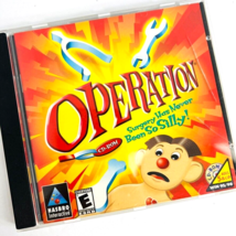 Operation PC CD ROM Win 95/98 Surgery Has Never Been So Silly Vintage 1998 Game - £12.82 GBP