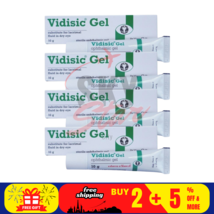 4 X 10g Vidisic Gel Lacrimal Fluid in Dry Eye Ophthalmic Gel Free Shipping - £34.40 GBP