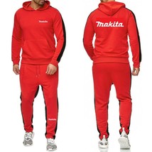 Makita Logo 2022 New Sweatshirts Hooded Hoodies  Sweatpants Male Cotton ... - $78.24