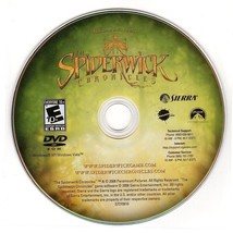 The Spiderwick Chronicles (PC-DVD, 2008) for Windows XP/Vista -NEW DVD in SLEEVE - $3.98