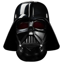 Hasbro Star Wars The Black Series Darth Vader Premium Electronic Helmet - $207.89