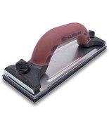 MARSHALLTOWN The Premier Line 9 3/8 X 3 1/4 Hand Sander-DuraSoft Handle, - $42.02 CAD